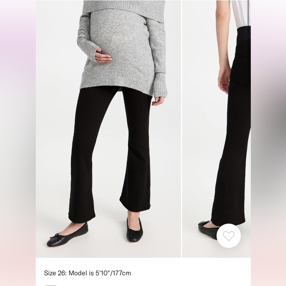 Emmanuel Maternity Jeans - Size 27